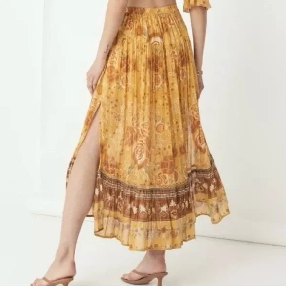 Spell Mystic Maxi Skirt, Size Medium, Sunflower - Picture 5 of 14